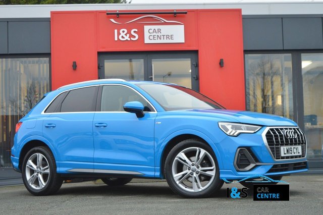 2019 AUDI Q3 2.0 TDI 35 S line SUV 5dr Diesel S Tronic Euro 6 rare colour - Photo 2