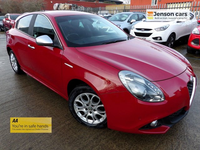 View our ALFA ROMEO GIULIETTA