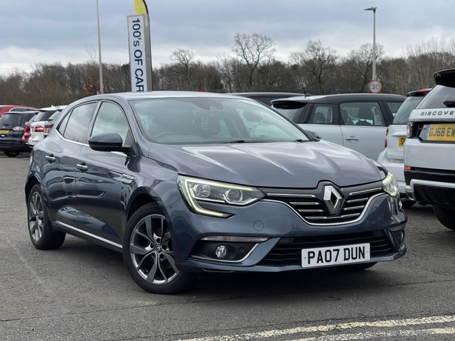 2018 18 RENAULT MEGANE 1.5 dCi Dynamique S Nav Hatchback 5dr Diesel Manual Euro 6 (s/s) (110 ps) 