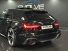 USED 2024 24 AUDI RS6 AVANT 4.0 TFSI V8 Performance Carbon Vorsprung Estate 5dr Petrol Tiptronic quattro Euro 6 (s/s) (630 ps) PAN ROOF, B&O, 360 CAM, CARBON