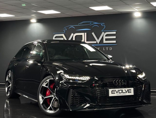 2024 24 Audi Rs6 Avant 4.0 TFSI V8 Performance Carbon Vorsprung Estate 5dr Petrol Tiptronic quattro Euro 6 (s/s) (630 ps)
