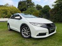 USED 2012 12 HONDA CIVIC 1.8 i-VTEC ES-T Hatchback 5dr Petrol Manual Euro 5 (s/s) (142 ps) 