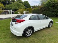 USED 2012 12 HONDA CIVIC 1.8 i-VTEC ES-T Hatchback 5dr Petrol Manual Euro 5 (s/s) (142 ps) 