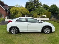 USED 2012 12 HONDA CIVIC 1.8 i-VTEC ES-T Hatchback 5dr Petrol Manual Euro 5 (s/s) (142 ps) 