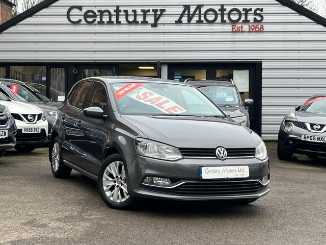 2016 65 Volkswagen Polo 1.2 TSI BlueMotion Tech SE Hatchback 5dr Petrol Manual Euro 6 (s/s) (90 ps)