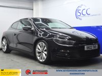 USED 2012 12 VOLKSWAGEN SCIROCCO 2.0 TDI GT Hatchback 3dr Diesel DSG Euro 5 (Leather, Nav) (170 ps) 