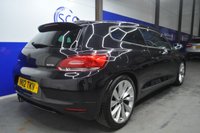 USED 2012 12 VOLKSWAGEN SCIROCCO 2.0 TDI GT Hatchback 3dr Diesel DSG Euro 5 (Leather, Nav) (170 ps) 