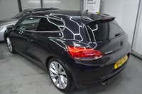 USED 2012 12 VOLKSWAGEN SCIROCCO 2.0 TDI GT Hatchback 3dr Diesel DSG Euro 5 (Leather, Nav) (170 ps) 