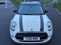 USED 2018 18 MINI HATCH 1.5 Cooper D Hatchback 5dr Diesel Steptronic Euro 6 (s/s) (116 ps) 