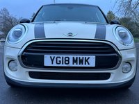 USED 2018 18 MINI HATCH 1.5 Cooper D Hatchback 5dr Diesel Steptronic Euro 6 (s/s) (116 ps) 