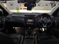 USED 2018 68 NISSAN QASHQAI 1.5 dCi Tekna SUV 5dr Diesel Manual Euro 6 (s/s) (115 ps) 19"ALLOYS+EXEC PACK+LEATHER+++