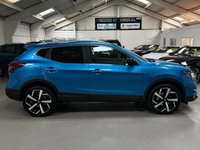 USED 2018 68 NISSAN QASHQAI 1.5 dCi Tekna SUV 5dr Diesel Manual Euro 6 (s/s) (115 ps) 19"ALLOYS+EXEC PACK+LEATHER+++