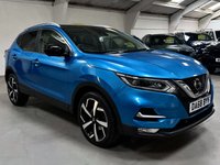 USED 2018 68 NISSAN QASHQAI 1.5 dCi Tekna SUV 5dr Diesel Manual Euro 6 (s/s) (115 ps) 19"ALLOYS+EXEC PACK+LEATHER+++
