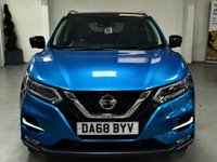 USED 2018 68 NISSAN QASHQAI 1.5 dCi Tekna SUV 5dr Diesel Manual Euro 6 (s/s) (115 ps) 19"ALLOYS+EXEC PACK+LEATHER+++