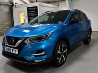 USED 2018 68 NISSAN QASHQAI 1.5 dCi Tekna SUV 5dr Diesel Manual Euro 6 (s/s) (115 ps) 19"ALLOYS+EXEC PACK+LEATHER+++