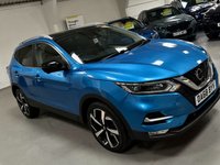 USED 2018 68 NISSAN QASHQAI 1.5 dCi Tekna SUV 5dr Diesel Manual Euro 6 (s/s) (115 ps) 19"ALLOYS+EXEC PACK+LEATHER+++