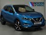 USED 2018 68 NISSAN QASHQAI 1.5 dCi Tekna SUV 5dr Diesel Manual Euro 6 (s/s) (115 ps) 19"ALLOYS+EXEC PACK+LEATHER+++