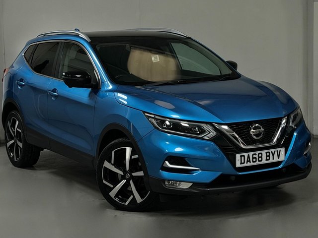 2018 68 Nissan Qashqai 1.5 dCi Tekna SUV 5dr Diesel Manual Euro 6 (s/s) (115 ps)