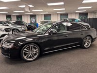 USED 2015 15 AUDI A8 3.0 TDI V6 Sport Executive Saloon 4dr Diesel Tiptronic quattro Euro 6 (s/s) (258 ps) UK DELIVERY FLAT FEE &pound;250 (SUBJECT TO DEAL) *OVER 100 IMAGES ON OUR WEBSITE*BESPOKE FINANCE ARRANGED*PART EXCHANGE WELCOME*ALL VEHICLES HPI CLEAR