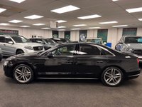 USED 2015 15 AUDI A8 3.0 TDI V6 Sport Executive Saloon 4dr Diesel Tiptronic quattro Euro 6 (s/s) (258 ps) UK DELIVERY FLAT FEE &pound;250 (SUBJECT TO DEAL) *OVER 100 IMAGES ON OUR WEBSITE*BESPOKE FINANCE ARRANGED*PART EXCHANGE WELCOME*ALL VEHICLES HPI CLEAR