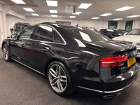 USED 2015 15 AUDI A8 3.0 TDI V6 Sport Executive Saloon 4dr Diesel Tiptronic quattro Euro 6 (s/s) (258 ps) UK DELIVERY FLAT FEE &pound;250 (SUBJECT TO DEAL) *OVER 100 IMAGES ON OUR WEBSITE*BESPOKE FINANCE ARRANGED*PART EXCHANGE WELCOME*ALL VEHICLES HPI CLEAR