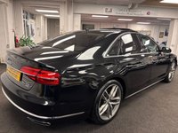 USED 2015 15 AUDI A8 3.0 TDI V6 Sport Executive Saloon 4dr Diesel Tiptronic quattro Euro 6 (s/s) (258 ps) UK DELIVERY FLAT FEE &pound;250 (SUBJECT TO DEAL) *OVER 100 IMAGES ON OUR WEBSITE*BESPOKE FINANCE ARRANGED*PART EXCHANGE WELCOME*ALL VEHICLES HPI CLEAR