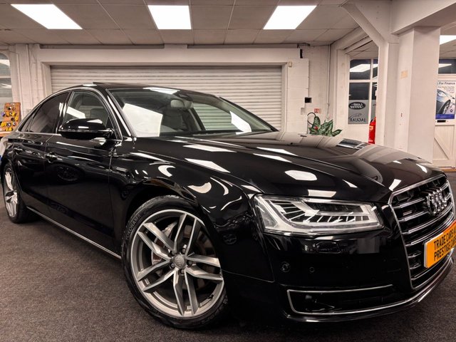 2015 15 Audi A8 3.0 TDI V6 Sport Executive Saloon 4dr Diesel Tiptronic quattro Euro 6 (s/s) (258 ps)
