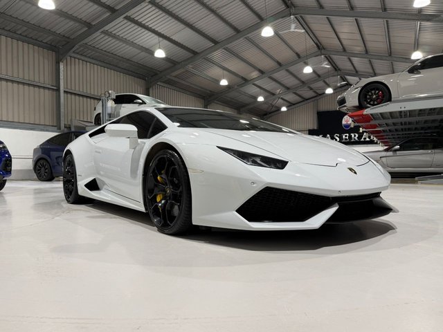 View our LAMBORGHINI HURACAN