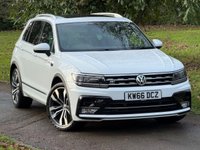 USED 2016 66 VOLKSWAGEN TIGUAN 2.0 TDI BlueMotion Tech R-Line SUV 5dr Diesel DSG 4Motion Euro 6 (s/s) (150 ps) 