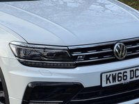 USED 2016 66 VOLKSWAGEN TIGUAN 2.0 TDI BlueMotion Tech R-Line SUV 5dr Diesel DSG 4Motion Euro 6 (s/s) (150 ps) 