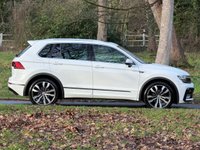 USED 2016 66 VOLKSWAGEN TIGUAN 2.0 TDI BlueMotion Tech R-Line SUV 5dr Diesel DSG 4Motion Euro 6 (s/s) (150 ps) 