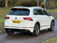 USED 2016 66 VOLKSWAGEN TIGUAN 2.0 TDI BlueMotion Tech R-Line SUV 5dr Diesel DSG 4Motion Euro 6 (s/s) (150 ps) 