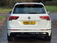 USED 2016 66 VOLKSWAGEN TIGUAN 2.0 TDI BlueMotion Tech R-Line SUV 5dr Diesel DSG 4Motion Euro 6 (s/s) (150 ps) 