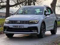 USED 2016 66 VOLKSWAGEN TIGUAN 2.0 TDI BlueMotion Tech R-Line SUV 5dr Diesel DSG 4Motion Euro 6 (s/s) (150 ps) 