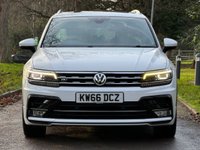 USED 2016 66 VOLKSWAGEN TIGUAN 2.0 TDI BlueMotion Tech R-Line SUV 5dr Diesel DSG 4Motion Euro 6 (s/s) (150 ps) 