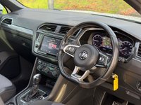 USED 2016 66 VOLKSWAGEN TIGUAN 2.0 TDI BlueMotion Tech R-Line SUV 5dr Diesel DSG 4Motion Euro 6 (s/s) (150 ps) 