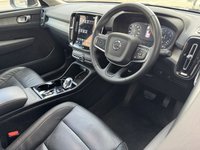 USED 2021 71 VOLVO XC40 2.0 B4 MHEV Inscription SUV 5dr Petrol Hybrid Auto Euro 6 (s/s) (197 ps) Full Black Leather
