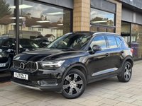 USED 2021 71 VOLVO XC40 2.0 B4 MHEV Inscription SUV 5dr Petrol Hybrid Auto Euro 6 (s/s) (197 ps) Full Black Leather