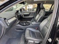 USED 2021 71 VOLVO XC40 2.0 B4 MHEV Inscription SUV 5dr Petrol Hybrid Auto Euro 6 (s/s) (197 ps) Full Black Leather