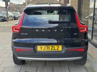 USED 2021 71 VOLVO XC40 2.0 B4 MHEV Inscription SUV 5dr Petrol Hybrid Auto Euro 6 (s/s) (197 ps) Full Black Leather