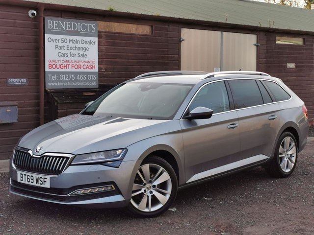 2019 69 Skoda Superb 2.0 TSI SE L Estate 5dr Petrol DSG Euro 6 (s/s) (190 ps)