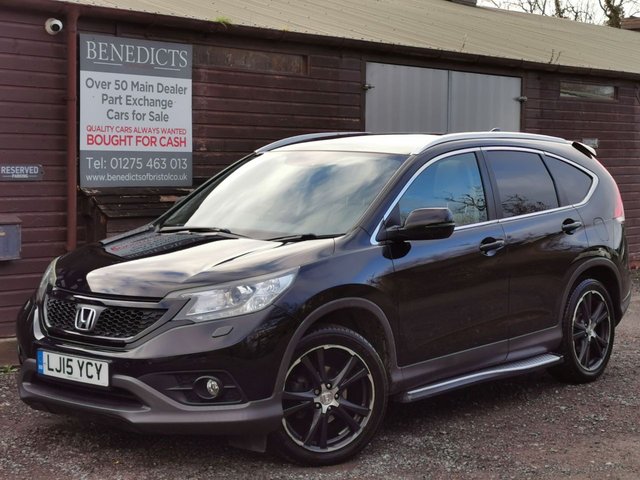 2015 15 Honda CR-V 2.0 i-VTEC EX SUV 5dr Petrol Auto 4WD Euro 5 (155 ps)