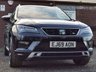 USED 2019 69 SEAT ATECA 1.5 TSI EVO FR Sport SUV 5dr Petrol DSG Euro 6 (s/s) (150 ps) 4x SEAT SERVICES & JUST 2 OWNERS!