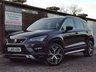 USED 2019 69 SEAT ATECA 1.5 TSI EVO FR Sport SUV 5dr Petrol DSG Euro 6 (s/s) (150 ps) 4x SEAT SERVICES & JUST 2 OWNERS!