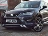 USED 2019 69 SEAT ATECA 1.5 TSI EVO FR Sport SUV 5dr Petrol DSG Euro 6 (s/s) (150 ps) 4x SEAT SERVICES & JUST 2 OWNERS!