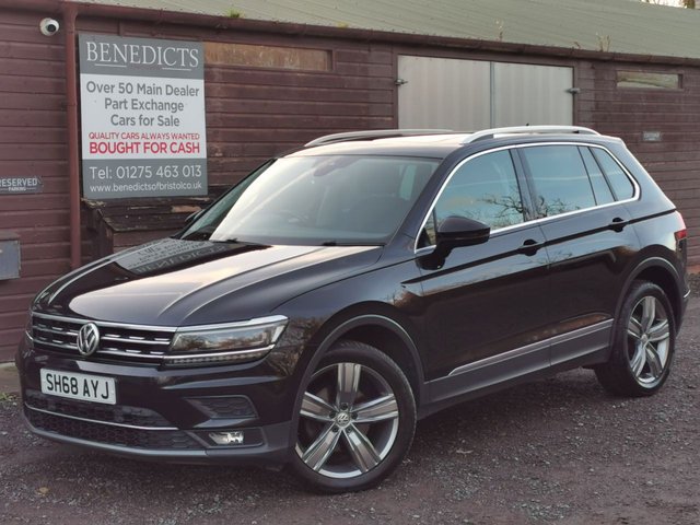 2018 68 Volkswagen Tiguan 2.0 TDI SEL SUV 5dr Diesel DSG 4Motion Euro 6 (s/s) (150 ps)