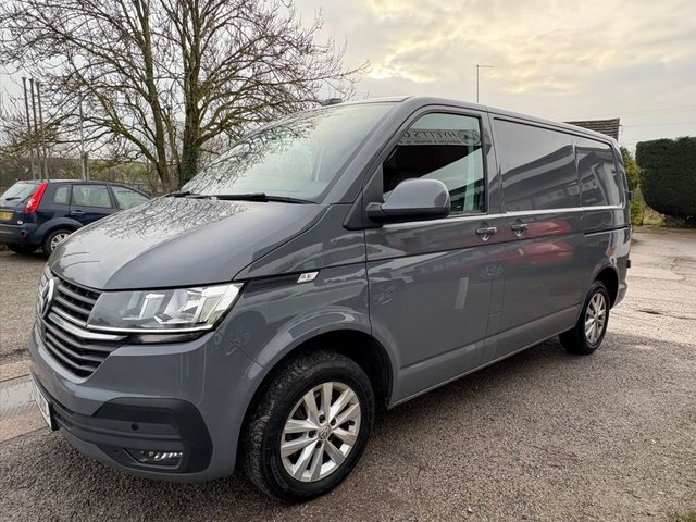 VOLKSWAGEN TRANSPORTER at Hyetts Garage