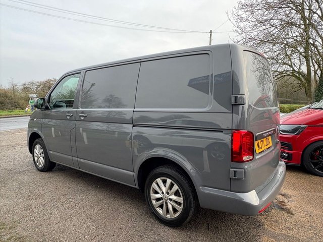 VOLKSWAGEN TRANSPORTER at Hyetts Garage