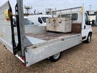 USED 2020 69 CITROEN RELAY 2.2 BlueHDi 35 X Dropside 2dr Diesel Manual L2 Euro 6 (s/s) (140 ps) Tail lift - bluetooth - 3 seats