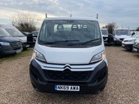 USED 2020 69 CITROEN RELAY 2.2 BlueHDi 35 X Dropside 2dr Diesel Manual L2 Euro 6 (s/s) (140 ps) Tail lift - bluetooth - 3 seats
